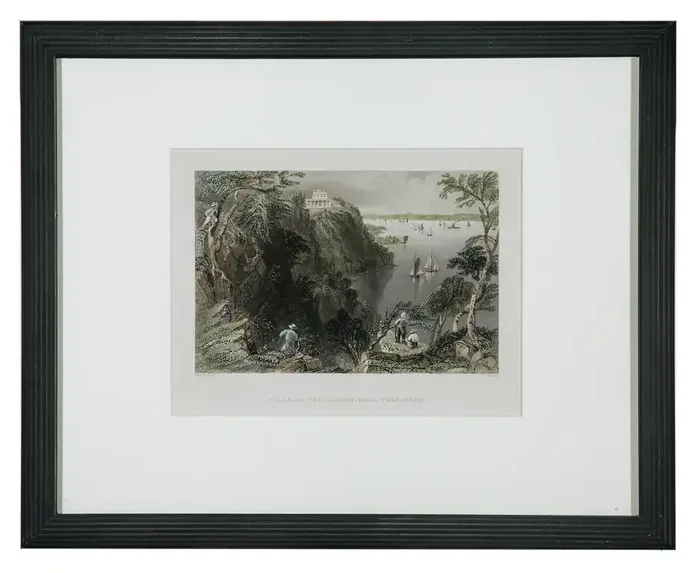 “Villa on the Hudson, near Weehawken”