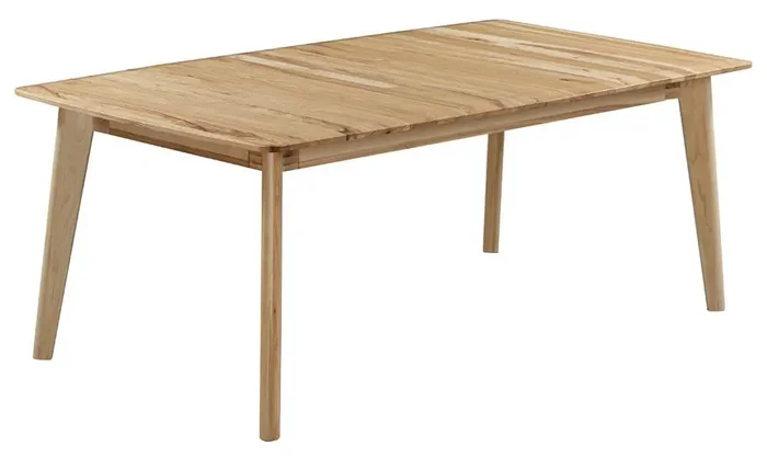 A-America – Esmond Leg Table with (1) 18in Butterfly Leaf in Natural – ESMNT6300
