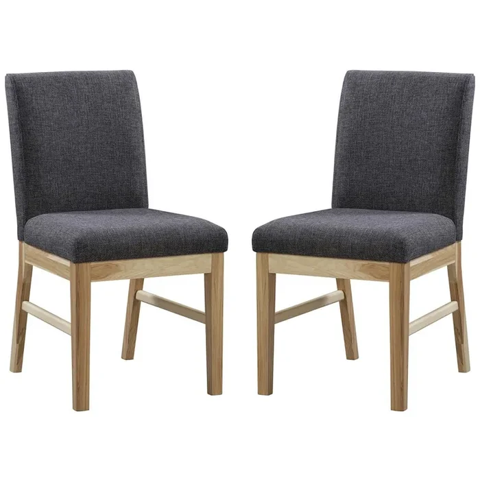 A-America – Esmond Parson Upholstered Chair 2 Pack in Natural – ESMNT2692