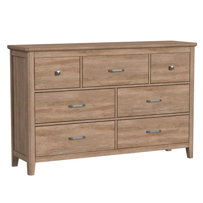 A-America – Geo Heights Dresser in Butterscotch – GEOBT5500