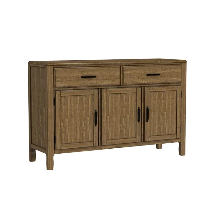 A-America – Leucadia Server in Toasted Java – LEUTJ9010