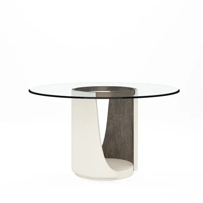 A.R.T. Furniture – Blanc Round Dining Table – 289225-1040