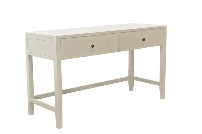 Alpine Furniture – Avery Writing Desk, Coconut Milk – 2478-65