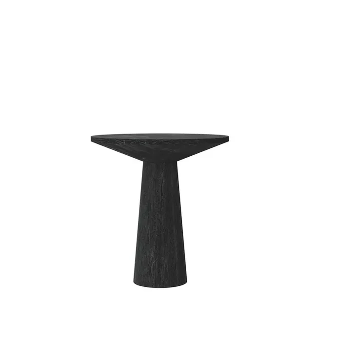 Alpine Furniture – Cove 20in End Table, Black – 3859-20