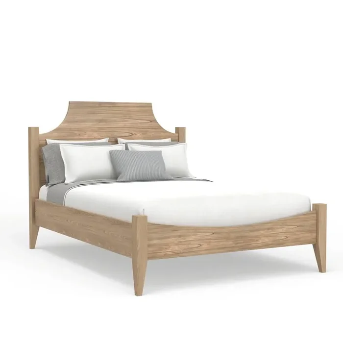 Alpine Furniture – Palmer Queen Bed, Natural – 2311-Q