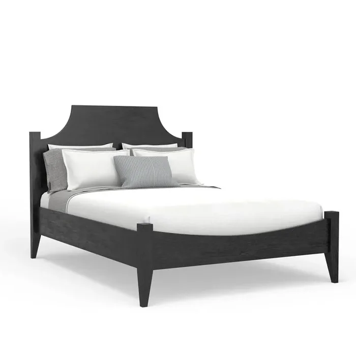 Alpine Furniture – Palmer Standard King Bed, Black – 2311BLK-EK