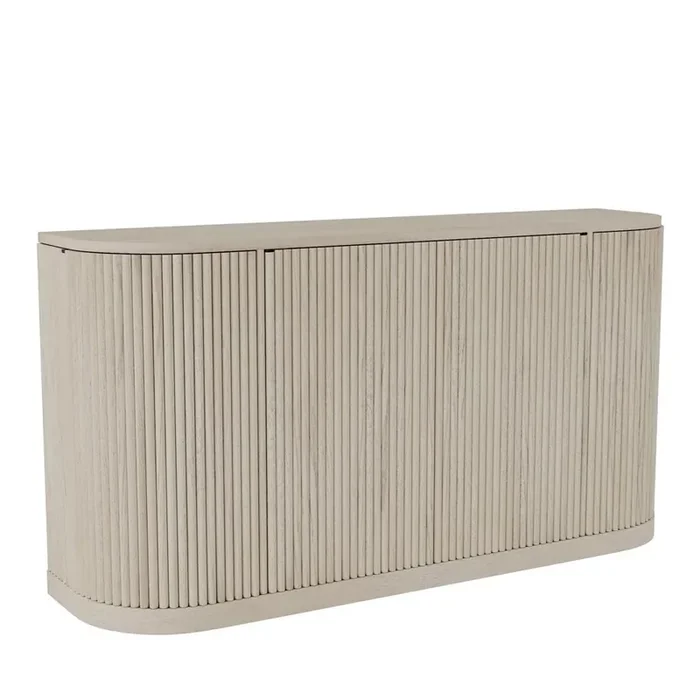 Alpine Furniture – Reba Sideboard, White Wash – 5868W-06
