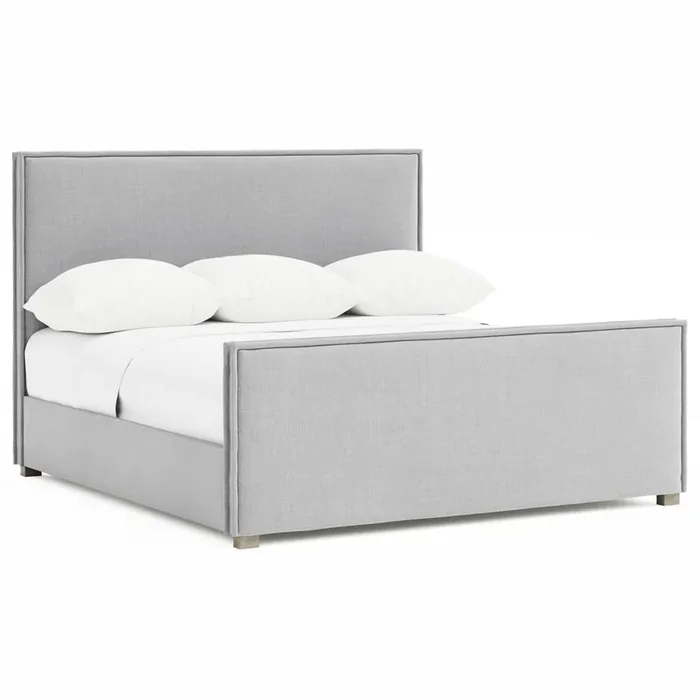 Bernhardt – Sawyer King Panel Bed in Grey – K2204
