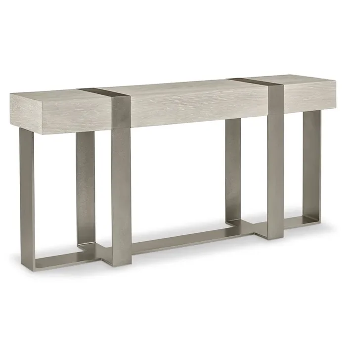 Bernhardt – Tempo Console Table in Beige – 346916