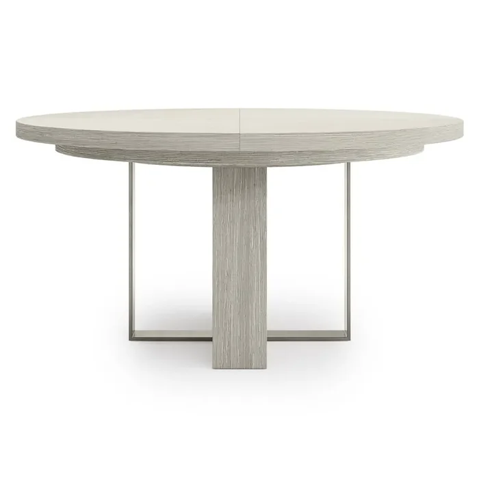 Bernhardt – Tempo Round Dining Table in Beige – K2135
