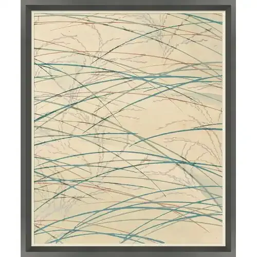 Bespoke by Baker, Summer Grasses 2 Drawing, 25″ x 30″