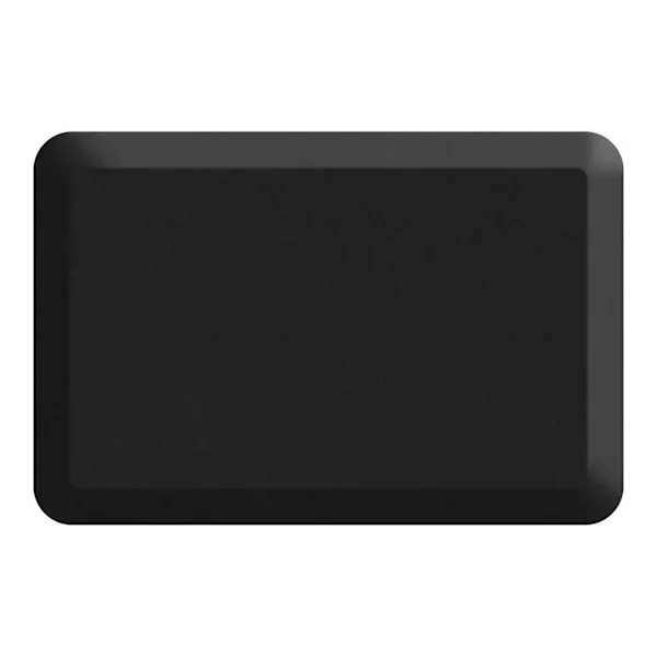 Black Gel Pro Kitchen Mat, 20×30