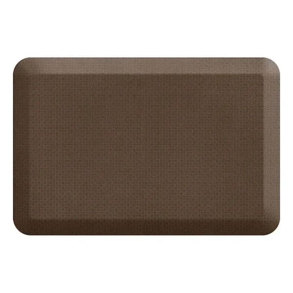 Brown Designer Flatweave Comfort Mat, 20×30