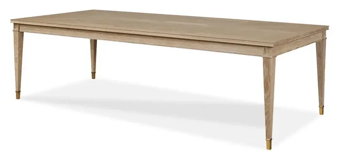 Century Furniture – Maison 47 Stocked Rectangular Dining Table – 89A-301-V1