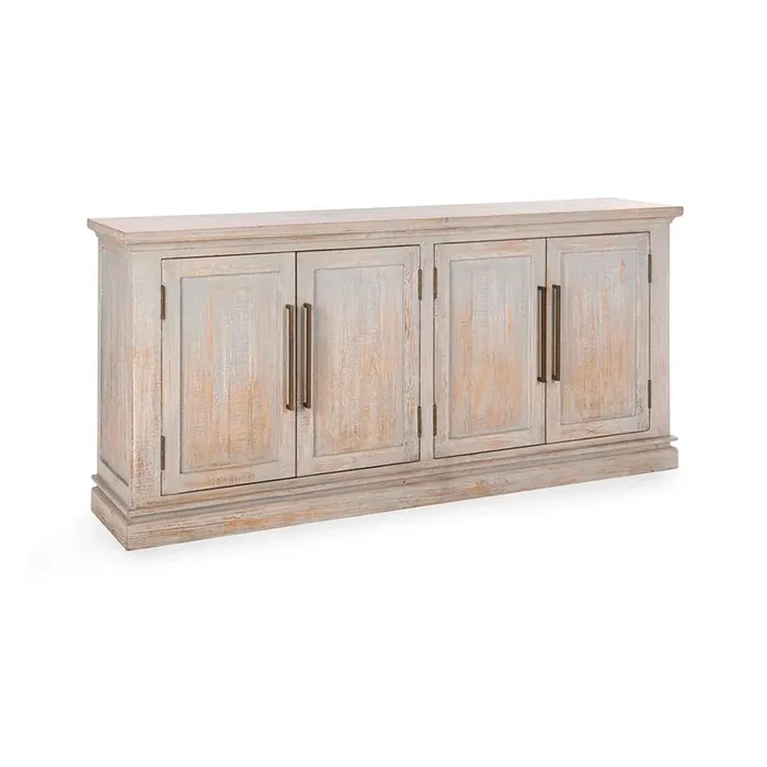 Classic Home – Janes Reclaimed Pine Sideboard Buffet – Blue Washed – 52004718