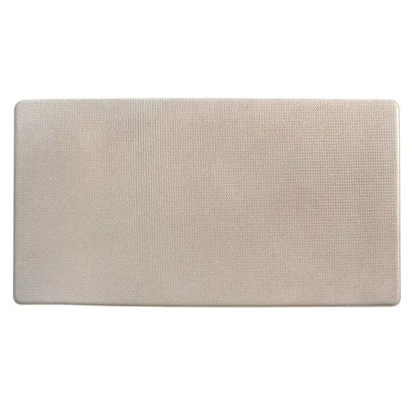 Cook N’ Comfort Sand Chevron Anti-Fatigue Kitchen Mat, 20×39