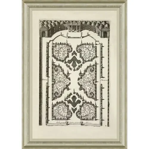 Design for French Gardens IV