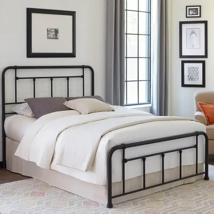 Fashion Bed Group – Baldwin Complete Twin Bed with Frame – B11483