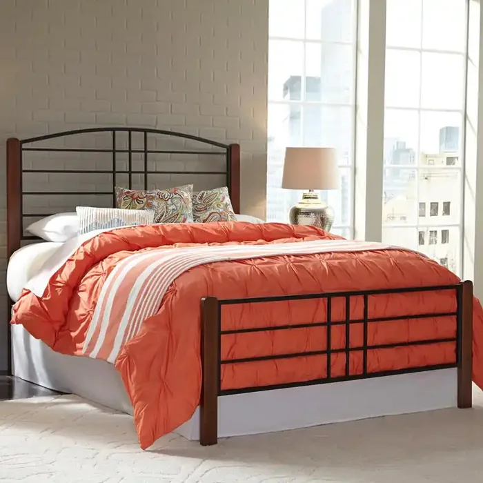 Fashion Bed Group – Dayton Complete Queen Bed with Frame – B91855