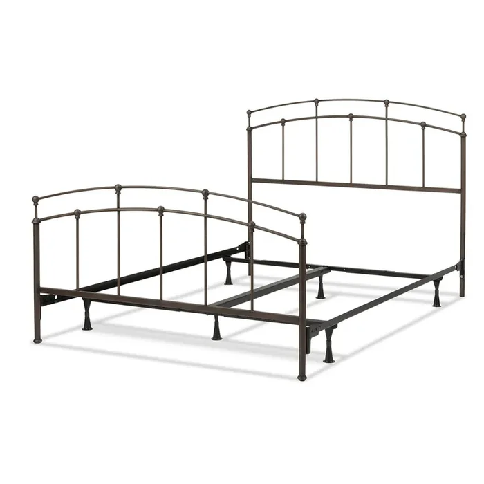 Fashion Bed Group – Fenton Complete King Bed with Frame – B41756