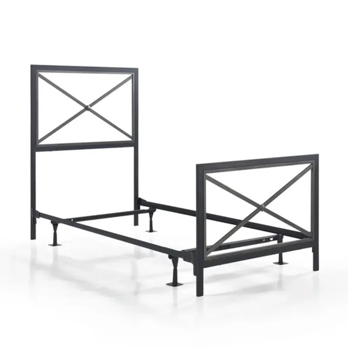 Fashion Bed Group – Mason Complete Twin Bed with Frame – B13103