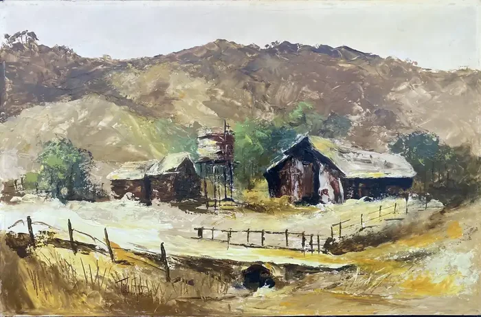 ‘Foothill Farm‘ by Tena Goins
