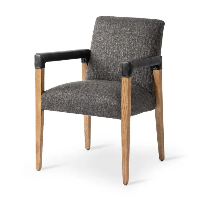 Four Hands – Abbott – Reuben Dining Chair – Thames Ash – 105591-015