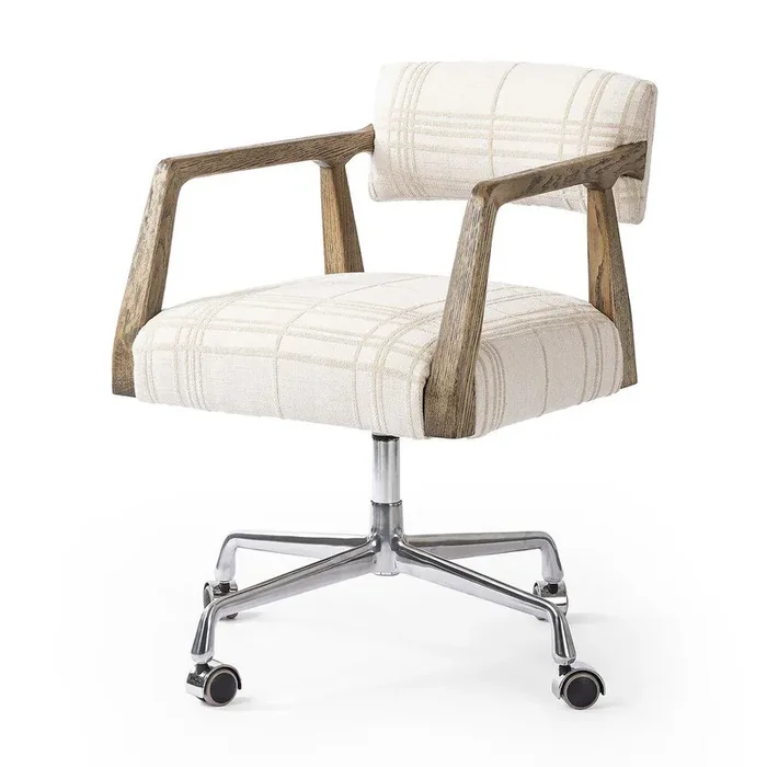 Four Hands – Abbott – Tyler Desk Chair – Sheffield Ivory – 105588-015