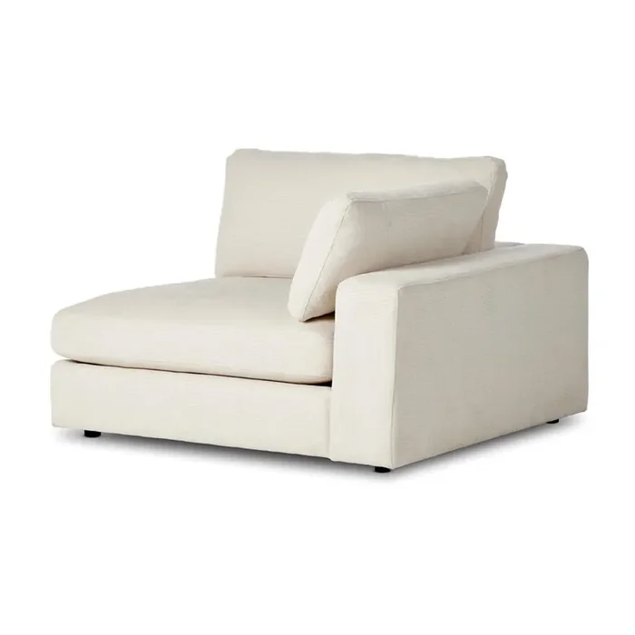 Four Hands – Atelier – Build Your Own Bloor Sectional – Raf Piece – Clairmont Ivory – 106167-014