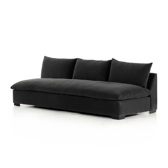 Four Hands – Atelier – Build Your Own Grant Sectional – Henry Charcoal – 229247-004