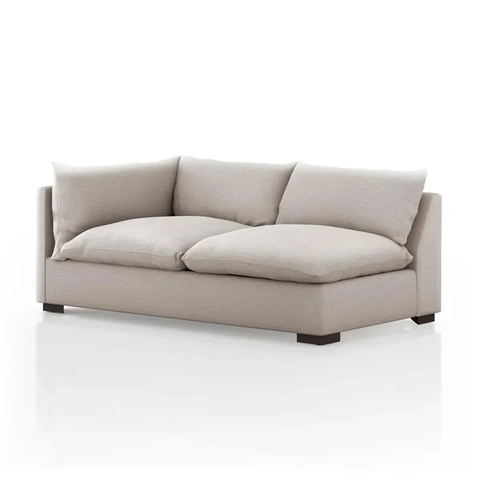 Four Hands – Atelier – Build Your Own Westwood Sectional – Left Sofa Piece – 71in – Bennett Moon – 229544-003