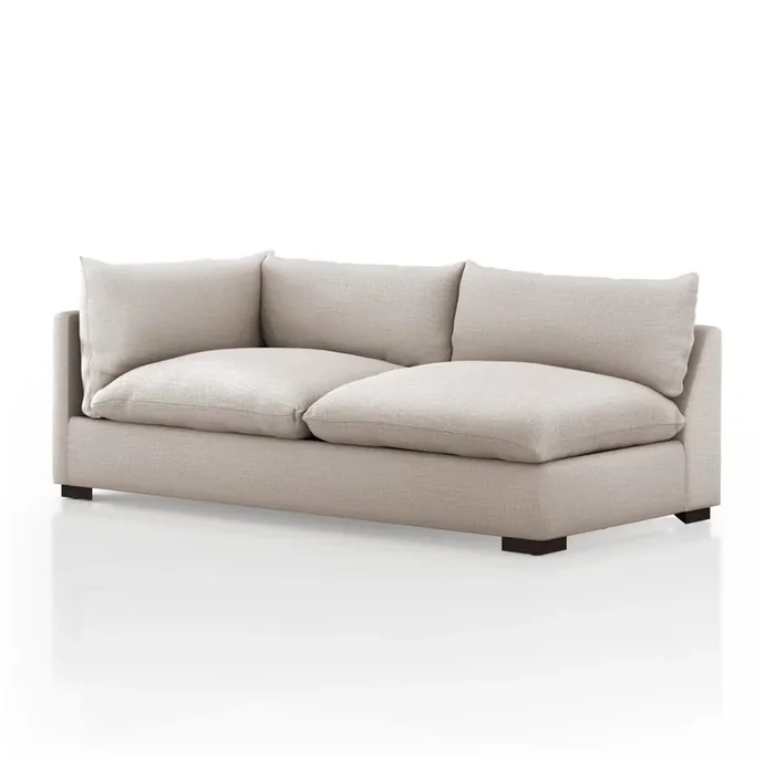 Four Hands – Atelier – Build Your Own Westwood Sectional – Left Sofa Piece – 82in – Bennett Moon – 229542-004