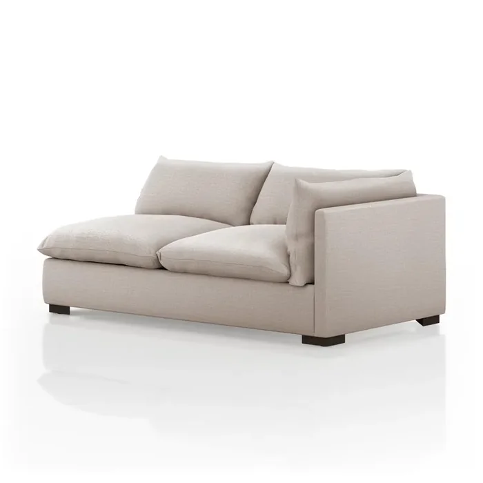 Four Hands – Atelier – Build Your Own Westwood Sectional – Right Sofa Piece – 71in – Bennett Moon – 229543-004