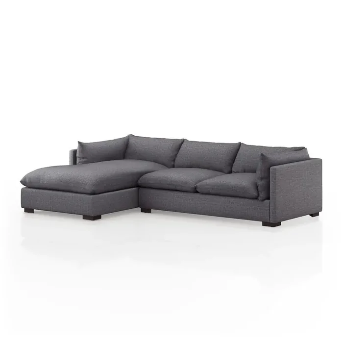 Four Hands – Atelier – Westwood 2-Piece Sectional – Bennett Charcoal – 231329-004