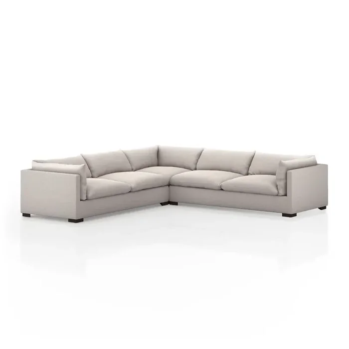 Four Hands – Atelier – Westwood 3-Piece Sectional – Bennett Moon – 231334-004