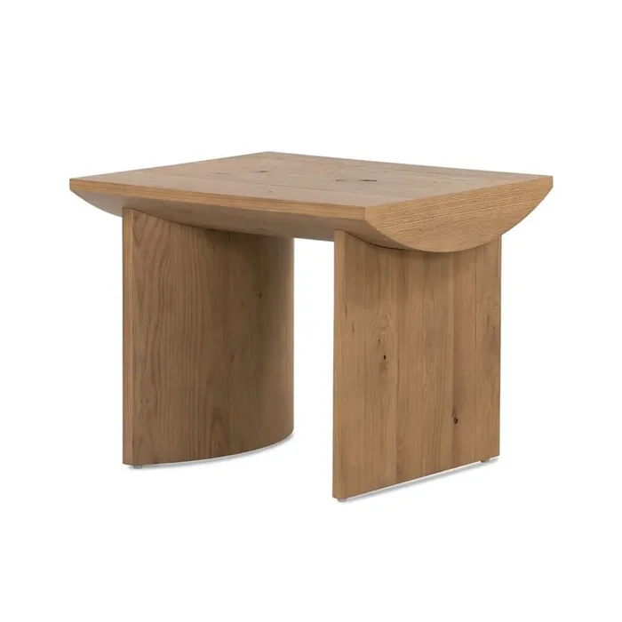 Four Hands – Barton – Pickford End Table – Dusted Oak Veneer – 228768-001