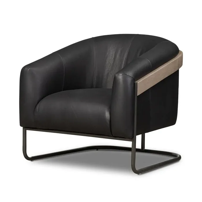 Four Hands – Belfast – Etta Chair – Heirloom Black – 108728-010