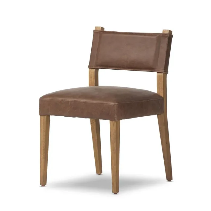 Four Hands – Berman – Ferris Dining Chair – Palermo Cigar – 104374-019