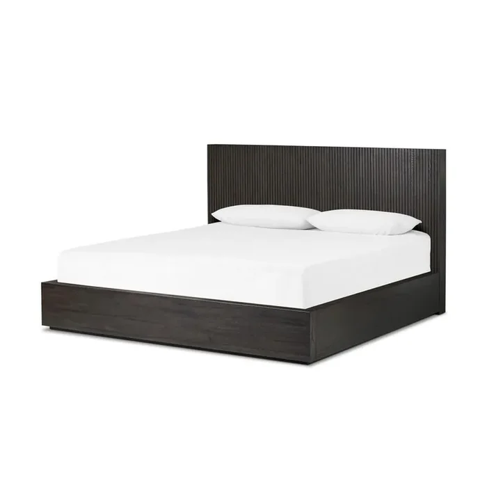 Four Hands – Bina – Leo Bed – Smoked Black – King – 231732-006