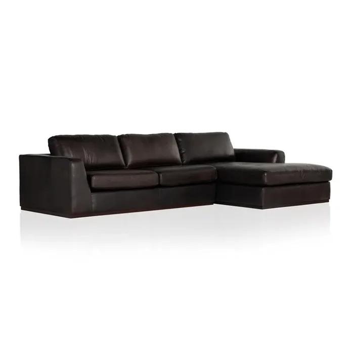 Four Hands – Centrale – Colt 2-Piece Sectional – Heirloom Cigar – 107271-023