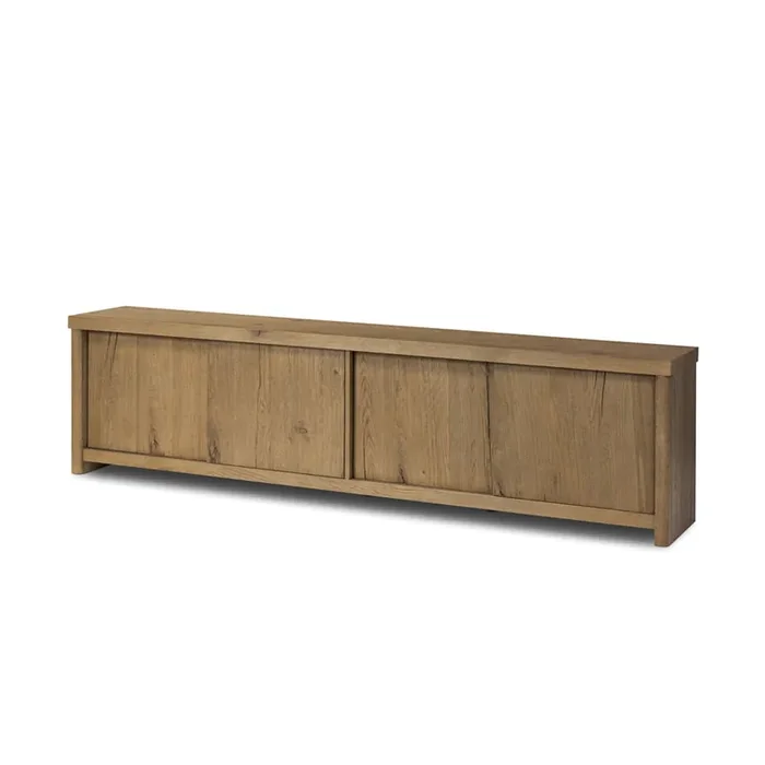 Four Hands – Haiden – Laredo Media Console – Worn Oak – 235943-002