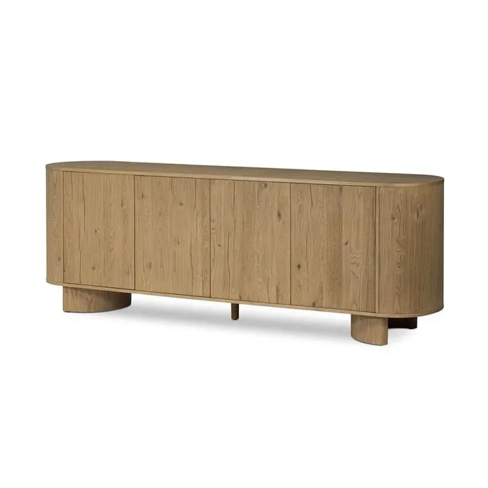 Four Hands – Haiden – Paden Sideboard – Worn Oak – 235536-007