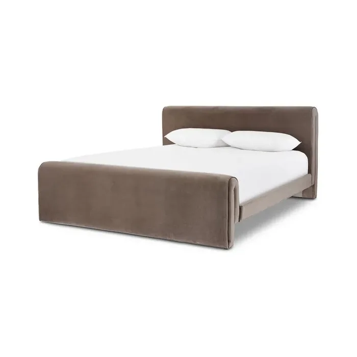 Four Hands – Norwood – Mitchell King Bed – Surrey Fossil – 231780-010
