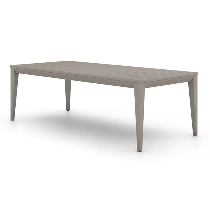 Four Hands – Solano – Sherwood Outdoor Dining Table – Weathered Grey-FSC – 226821-002