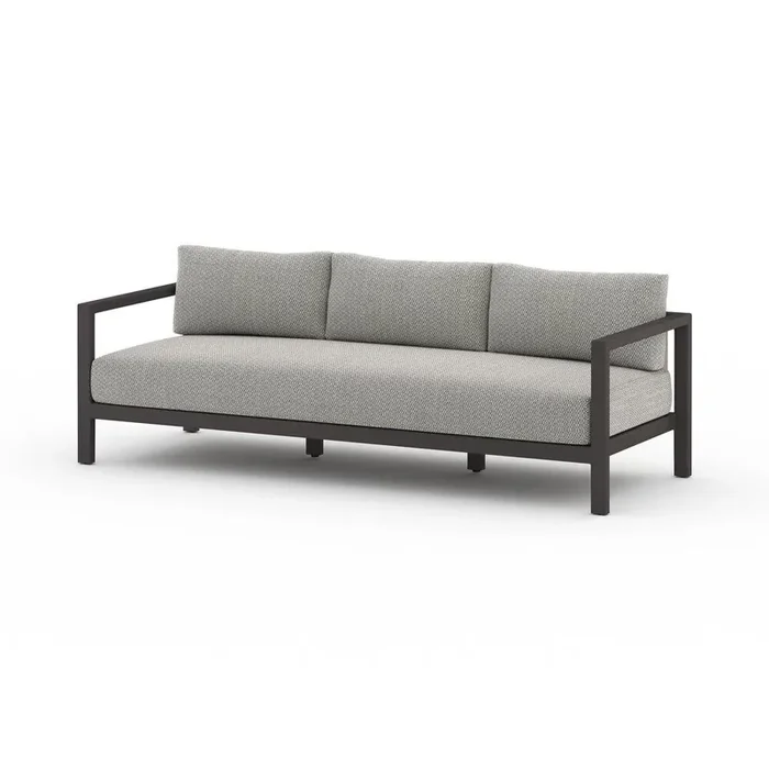 Four Hands – Solano – Sonoma Outdoor Sofa, Bronze – Faye Ash – 106951-014