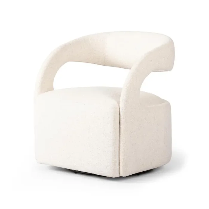 Four Hands – Townsend – Hawkins Swivel Chair – Omari Natural – 236091-004