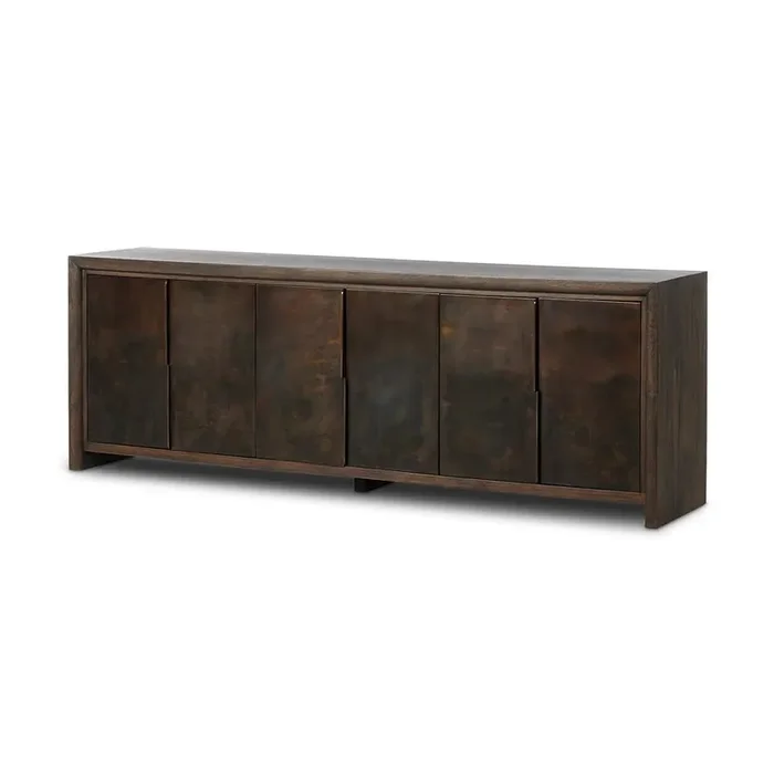 Four Hands – Truett – Arlington 6 Door Sideboard – Espresso Oak Veneer – 236129-001