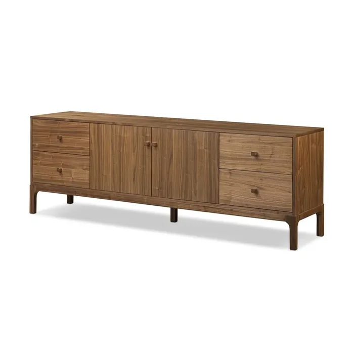Four Hands – Wallis – Arturo Media Console – Natural Walnut Veneer – 234206-001