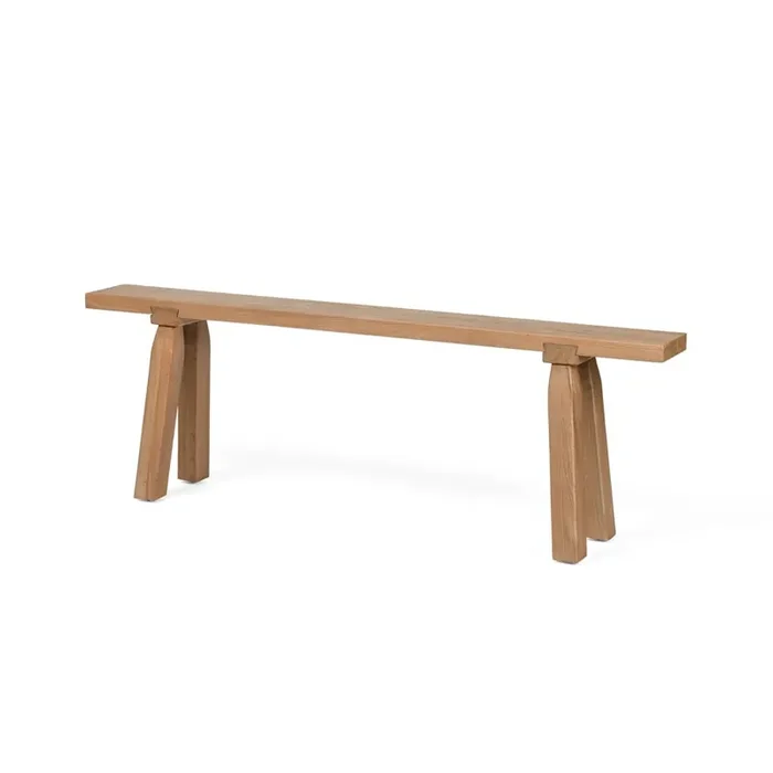 Four Hands – Wells – Lahana Accent Bench – Natural Elm – 230721-001