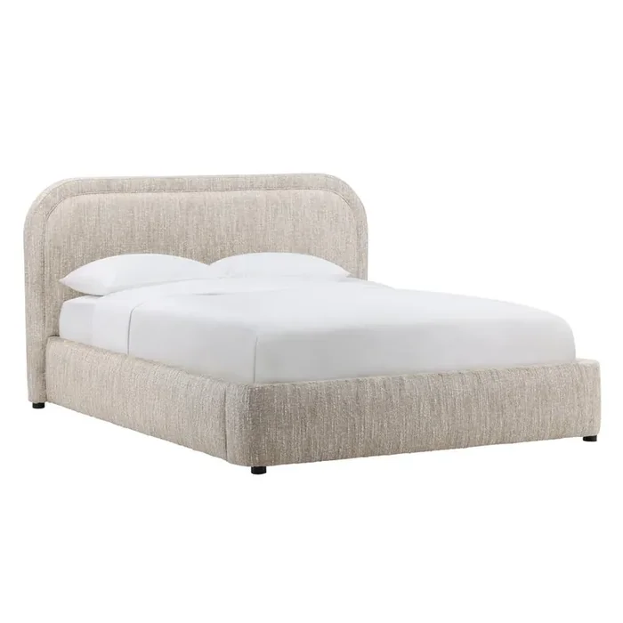 Henry & Mason – Champert Bed Queen Beige – DV7364